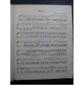 SCHWALM Robert Wagner Album 12 Pièces Piano ca1885