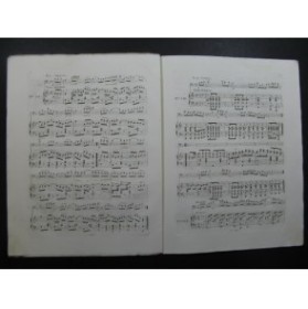 MINÉ A. Souvenir de Nabucodonosor Verdi Piano Violoncelle ca1840