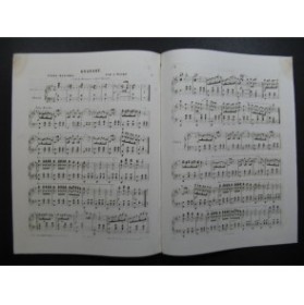 SACRÉ L. J. Brabant Polka Mazurka Piano ca1855
