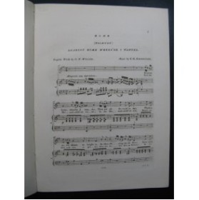 REISSIGER C. G. Home Chant Piano ca1845