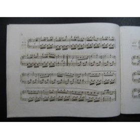 SCHUBERT Camille Les Souvenirs Britanniques Les Chasseurs Ecossais Piano ca1850