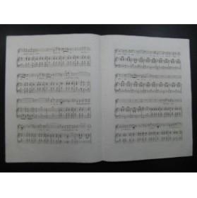 DONIZETTI G. Serenata de Don Pasquale Nanteuil Chant Piano ca1850