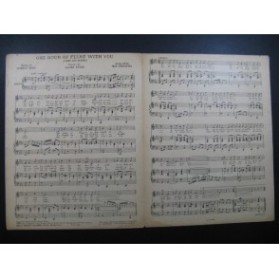 DAREWSKI Max J'aime les Fleurs Chant Piano 1917
