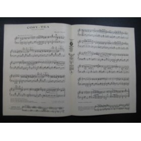 YVAIN Maurice Cosy Tea Piano 1923