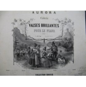 LABITZKI Joseph Aurora Piano ca1850