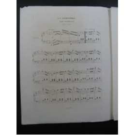 LEDUC Alphonse La Sympathie Piano 1844