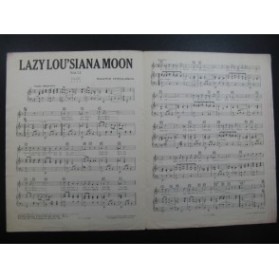 DONALDSON Walter Lazylou'siana Moon Chant Piano 1930