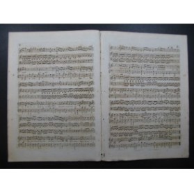 GLUCK C. W. Orfeo Che faro senza Euridice Chant Orchestre ca1800