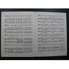 DEBUSSY Claude Calmes dans le Demi-jour Chant Piano 1944
