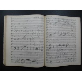 ZELLER Carl Der Vogelhänder Opérette Chant Piano 1891