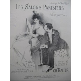 RAITER Ch Les Salons Parisiens Piano 1927
