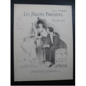 RAITER Ch Les Salons Parisiens Piano 1927