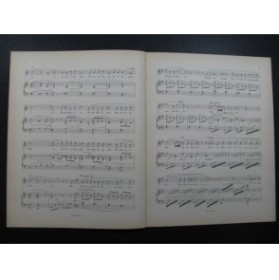 FILIPPUCCI Edm. Le Goëland Chant Piano 1897