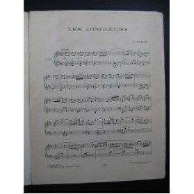 STAUB Victor Les Jongleurs Piano 1929