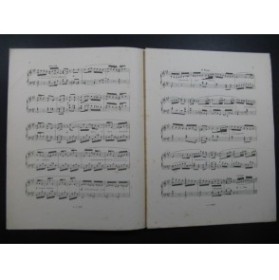 DOLMETSCH V. 1ère Gavotte Piano XIXe siècle