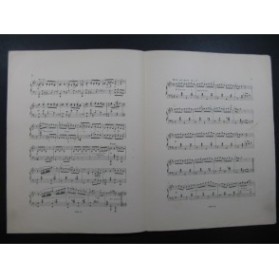 THOME Francis Impromptu à Ninon Piano ca1887
