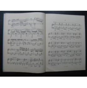 BRAHMS Johannes Danses Hongroises 2e Cahier Piano 1937