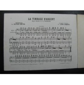METRA Olivier La Timbale d'Argent Piano 4 mains ca1870