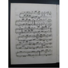 9 Variations sur l'air d'un Bouquet de Romarin Piano ca1810