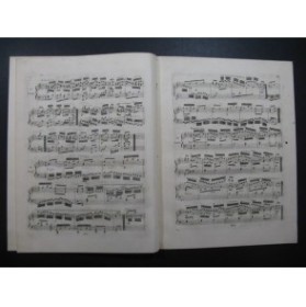 9 Variations sur l'air d'un Bouquet de Romarin Piano ca1810