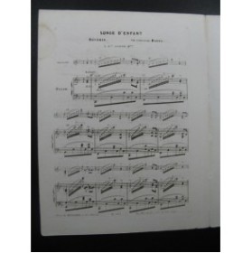 BATTA Clémentine Songe d'Enfant Piano ca1840