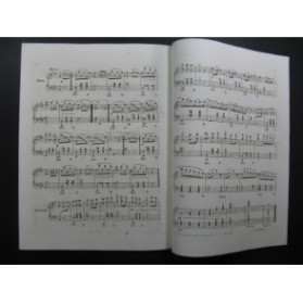 WALLERSTEIN A. La Romantique Piano ca1850