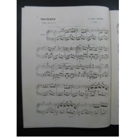 RAVINA Henri Nocturne Piano ca1845
