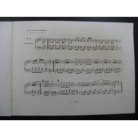 JULLIEN Les Travestissements Piano 1840