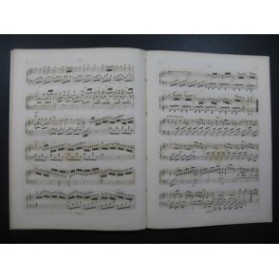 DUSSEK J. L. Sonate Piano ca1840