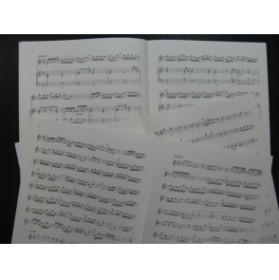 HAENDEL G. F. Sonata op 1 No 15 Flûte à bec Piano 1985
