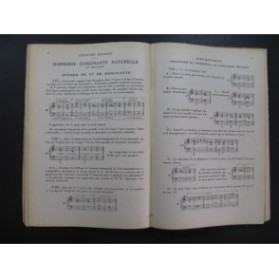 DUBOIS Théodore Traité d'Harmonie Théorique et Pratique 1943