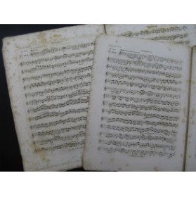 VIOTTI J. B. Six Duos op 5 2e Partie deux Violons ca1830