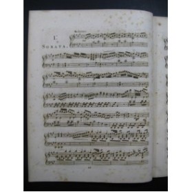 STEIBELT Daniel Trois Sonates op 45 Piano ca1800