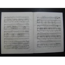CONCONE Joseph La Fiancée du Marin Chant Piano ca1852