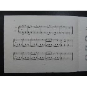SERVEL Edmond La Becquée Piano 1877