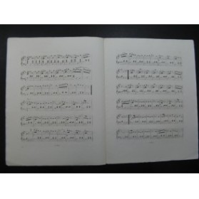 REDLER G. Les Jeunes Valseuses No 3 Piano ca1850