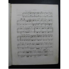 SCHUBERT Franz Trois Marches Militaires Piano 4 mains ca1830