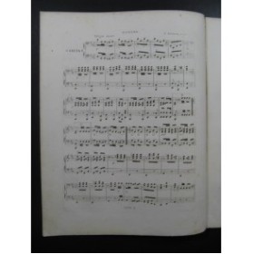 SCHUBERT Franz Trois Marches Militaires Piano 4 mains ca1830