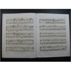 BATTA Laurent Souvenirs du Béarn Piano ca1850