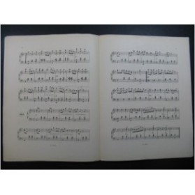 STROBL Heinrich Gloire aux Femmes Piano ca1894