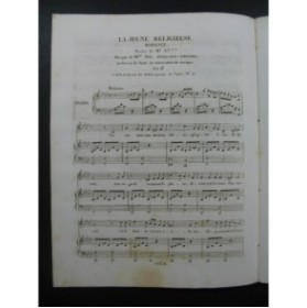 MAILLARD Nélia La Jeune Religieuse Chant Piano ca1830