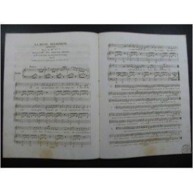 MAILLARD Nélia La Jeune Religieuse Chant Piano ca1830