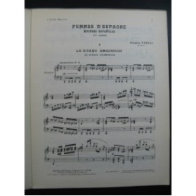 TURINA Joaquin Femmes d'Espagne 2e Série Piano 1952