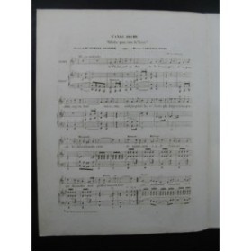 VOGEL Adolphe L'Ange Déchu Nanteuil Piano Chant ca1830