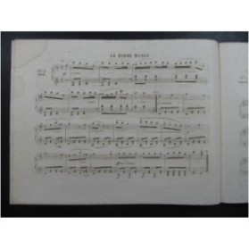 BOHLMAN SAUZEAU Henri Croquemitaine Piano ca1844