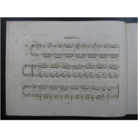 BOHLMAN Henri L'Ami des Enfants Piano ca1850