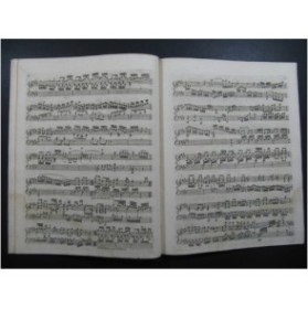 STEIBELT Daniel Douzième Pot Pourri Piano ca1800