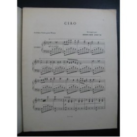 JOUVE Edouard Ciao Piano 1896