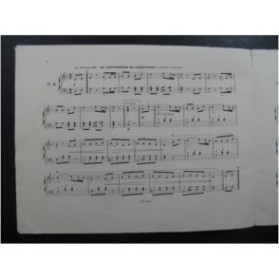 LAZENNEC I. Les Binions du Finistère Piano XIXe siècle