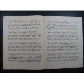 PONS Charles Hymne d'Espérance Chant Piano ca1890